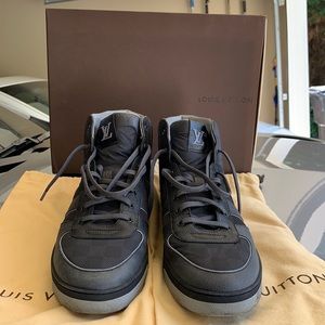 Louis Vuitton high top sneaker